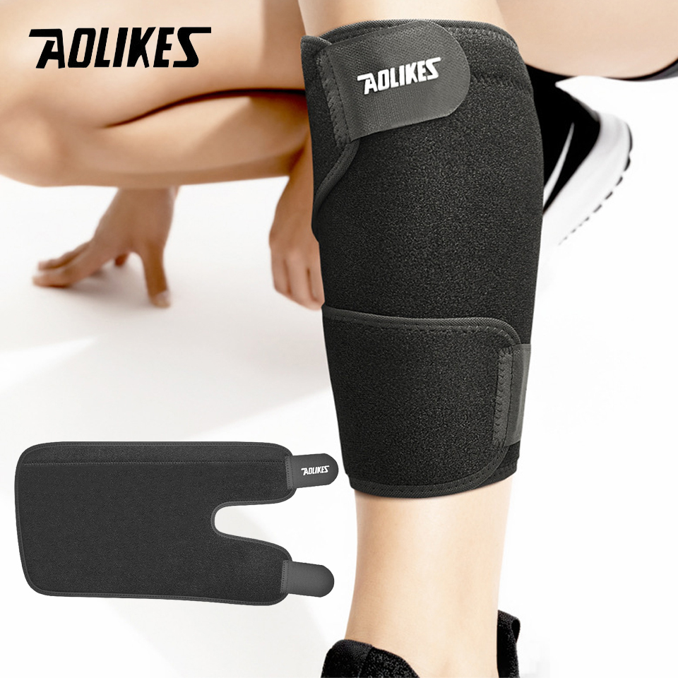 Shin Guard Crossfit - AOLIKES 1PCS Pelindung Betis Olahraga Crossfit,