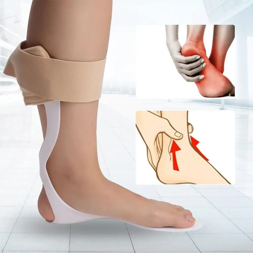 Ankle Mobility Band - Bantalan Menjuntai Kaki Dapat Disesuaikan Orthosis