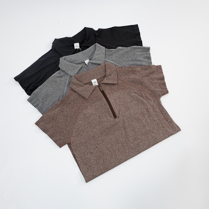 Crossfit G - Kaos Polo Lengan Pendek Golf Yoga