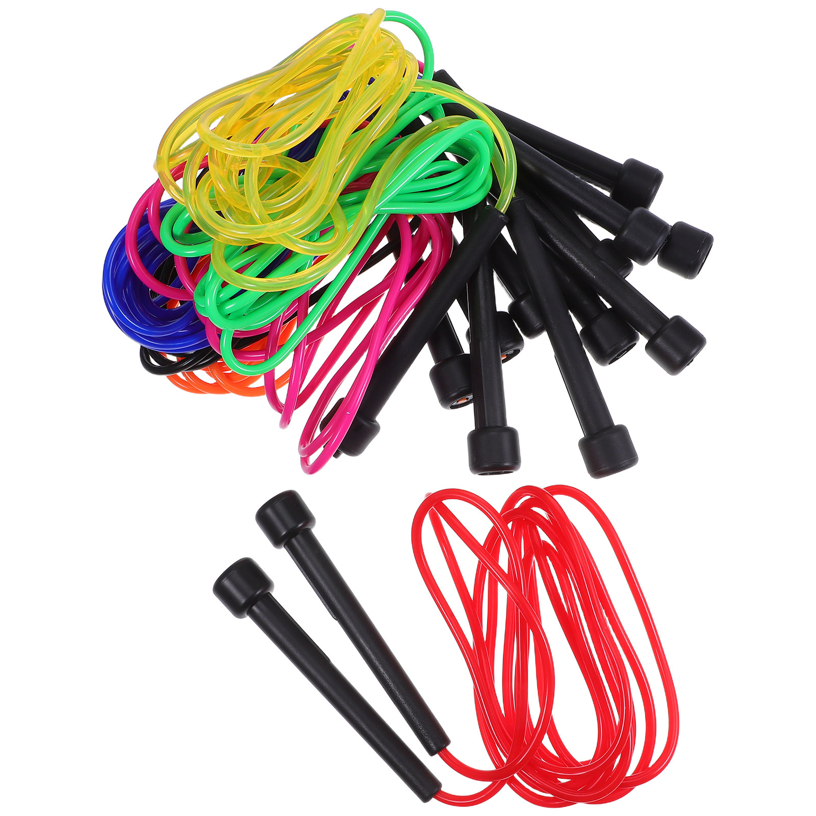 Skipping Rope Pvc - 7 Buah Tali Lompat PVC yang