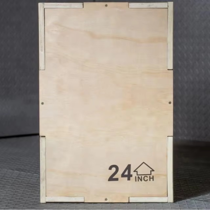 Crossfit Training - Kotak Lompat Plyometric Kayu 3-in-1 2026