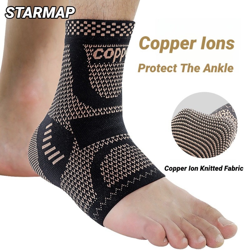 Ankle Mobility Band - 1 Buah Penyangga Pergelangan Kaki Tembaga,
