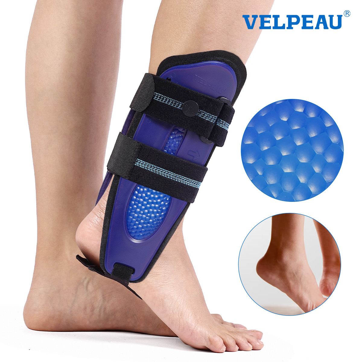 Ankle Mobility Band - Penyangga Pergelangan Kaki VELPEAU untuk Cedera