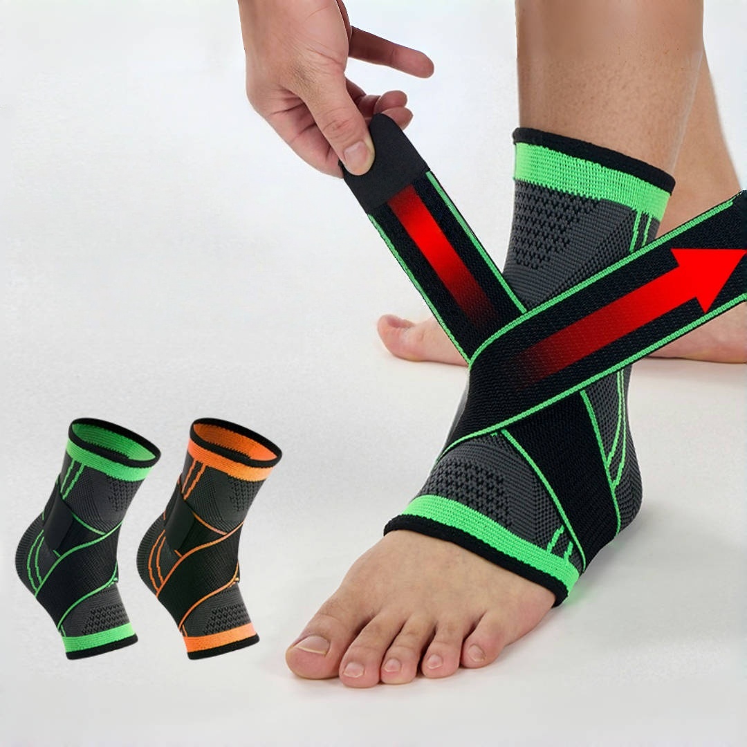 Ankle Mobility Band - Penyangga Pergelangan Kaki Olahraga Elastis dengan