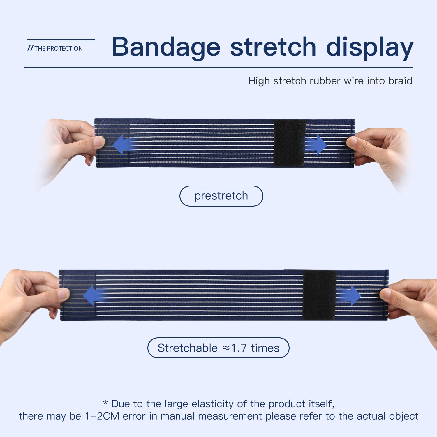 Ankle Mobility Band - 1 PC Tape Kompresi Perban Pergelangan