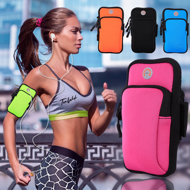 Crossfit Training - Tas lengan ponsel olahraga 6 