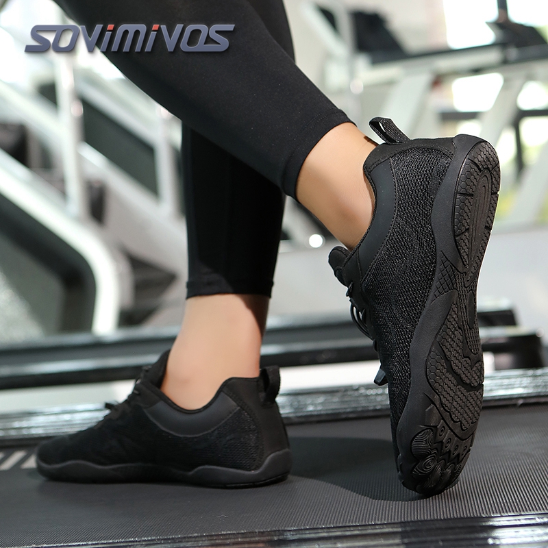 Crossfit Training - Sepatu Barefoot Wanita Pria Minimalis untuk
