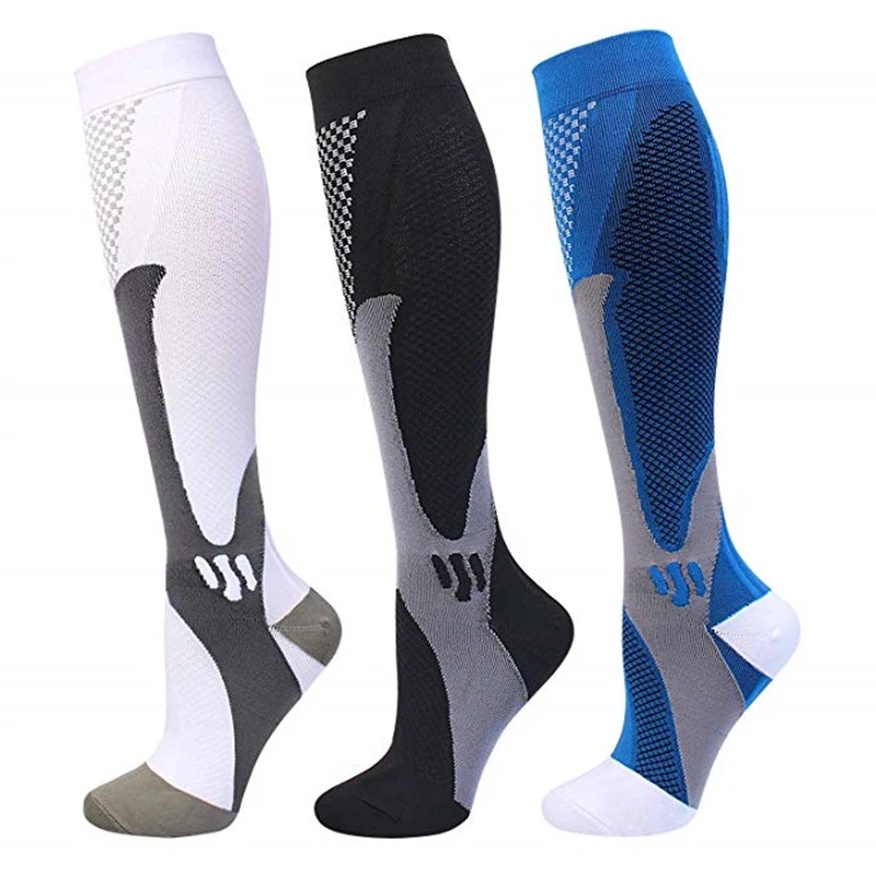 Crossfit G - Kaus kaki kompresi untuk pria, Kaos