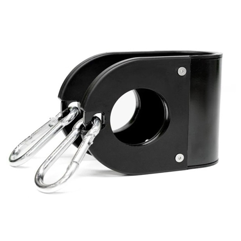 Landmine Barbell Attachment - Klip Bentuk U, Pegangan Bar T,