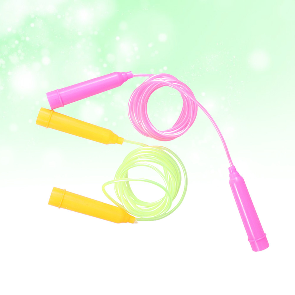 Skipping Rope Pvc - 2 Buah Tali Lompat Premium Inti