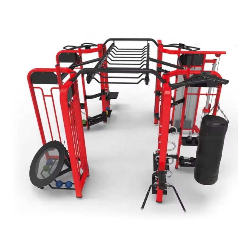 Crossfit Training Gear - Rak Cross Fit Multifungsi Terintegrasi -