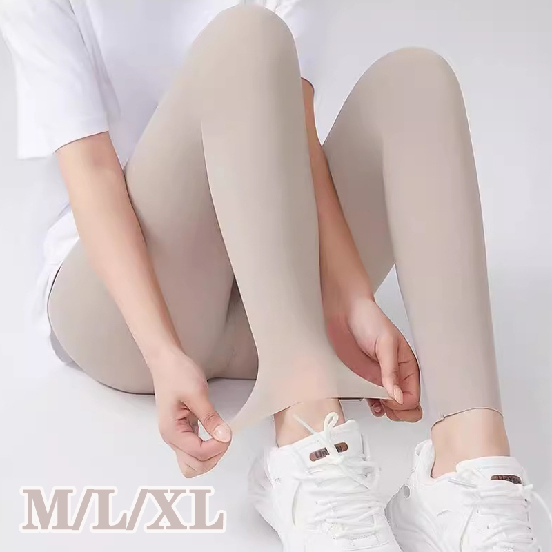 Crossfit G - 1 Pasang Legging Yoga Tipis Wanita