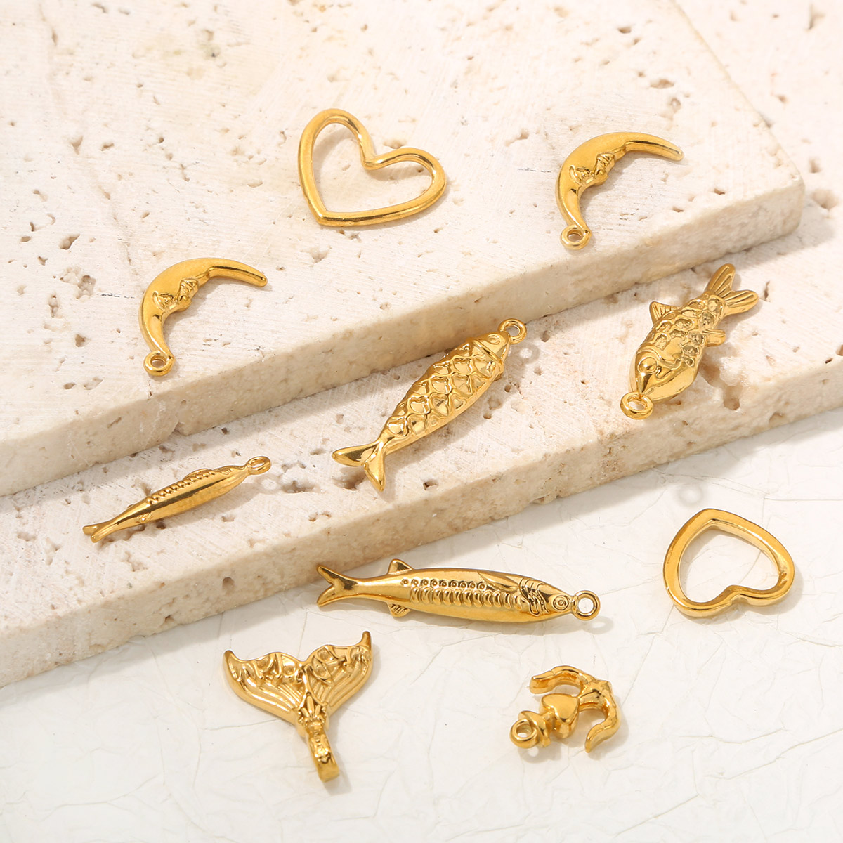 Battle Rope Anchor - 5PCS Liontin Baja Anti Karat Bentuk