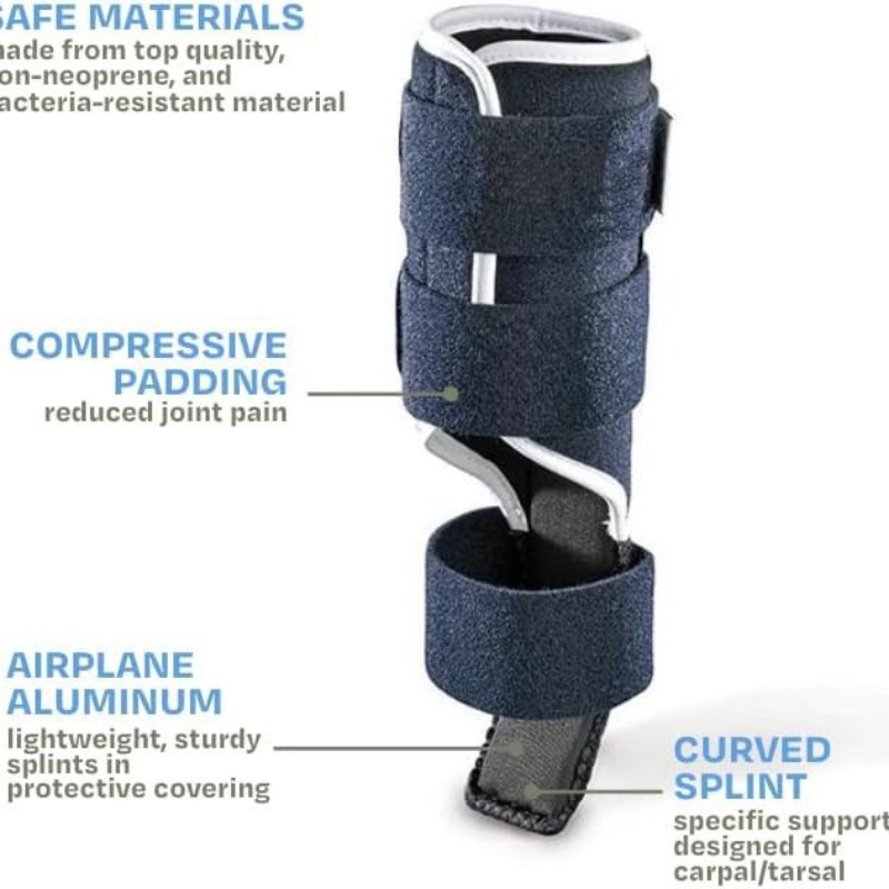 Ankle Mobility Band - Penyangga Kaki Depan Anjing untuk Hiperestensi