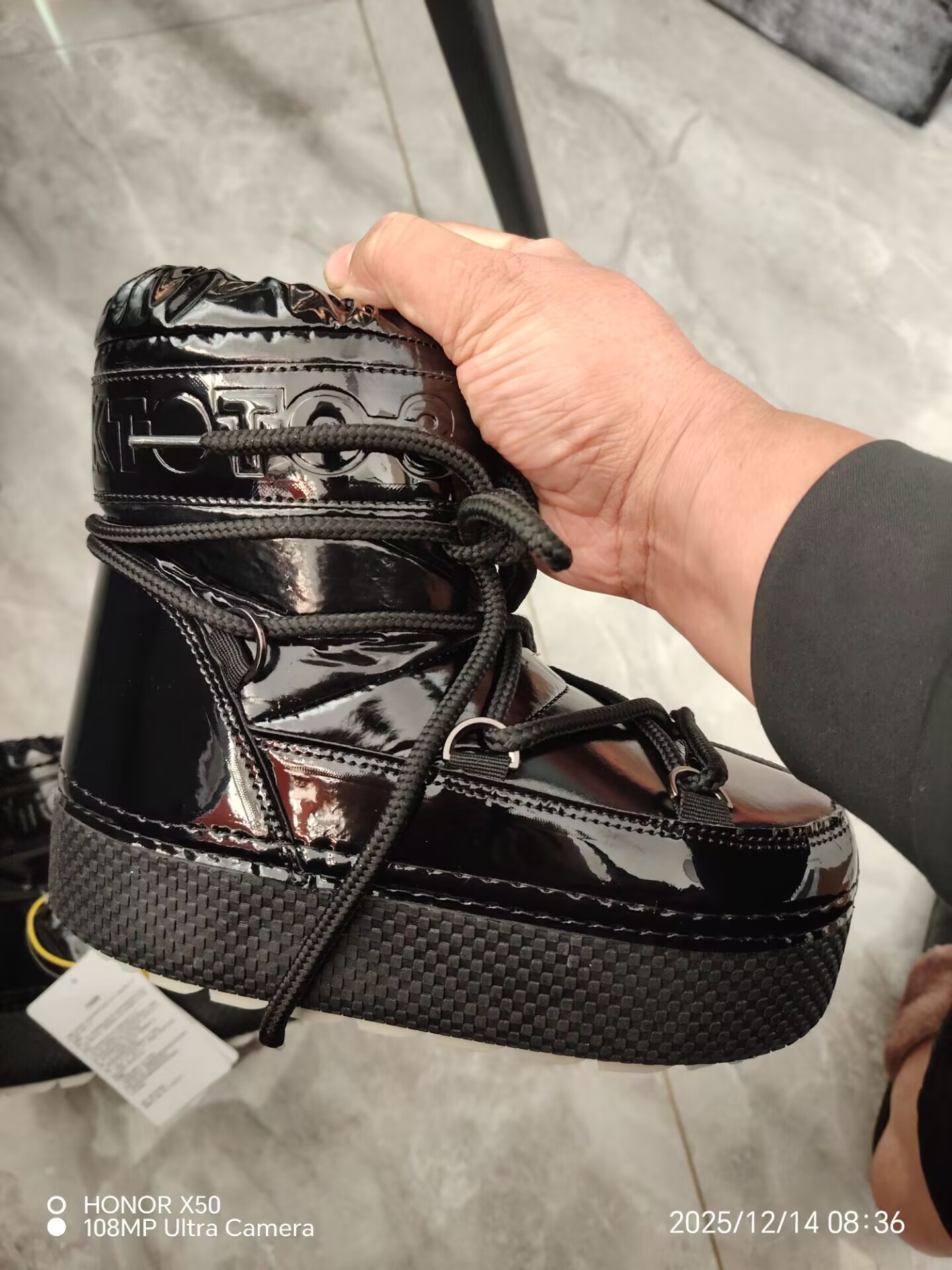 Crossfit Youtube - -40 2025 Sepatu Bot Salju Pergelangan