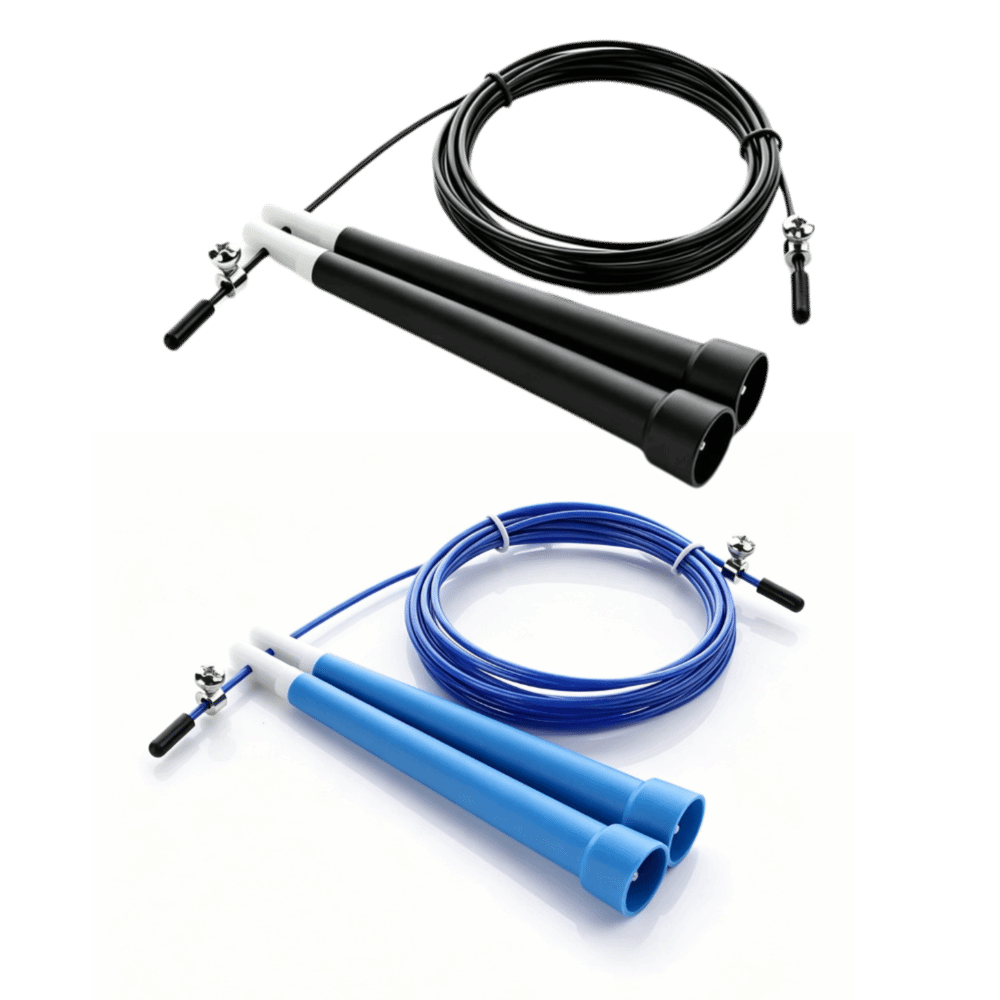 Skipping Rope Pvc - Tali Lompat Kawat Baja Tahan Lama