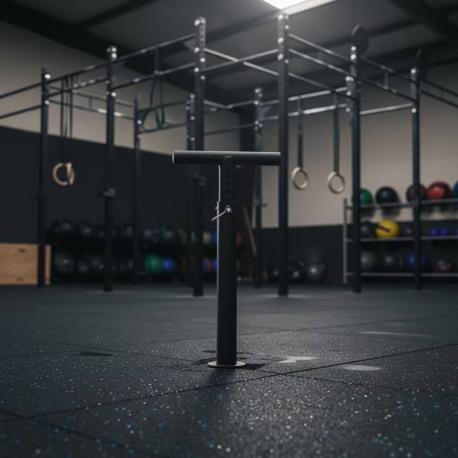 Pegangan Berbentuk T, Pegangan - Landmine Barbell Attachment ulasan dan harga