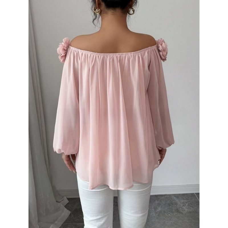 Blus Chiffon Wanita Model Tube - Crossfit Youtube ulasan dan harga