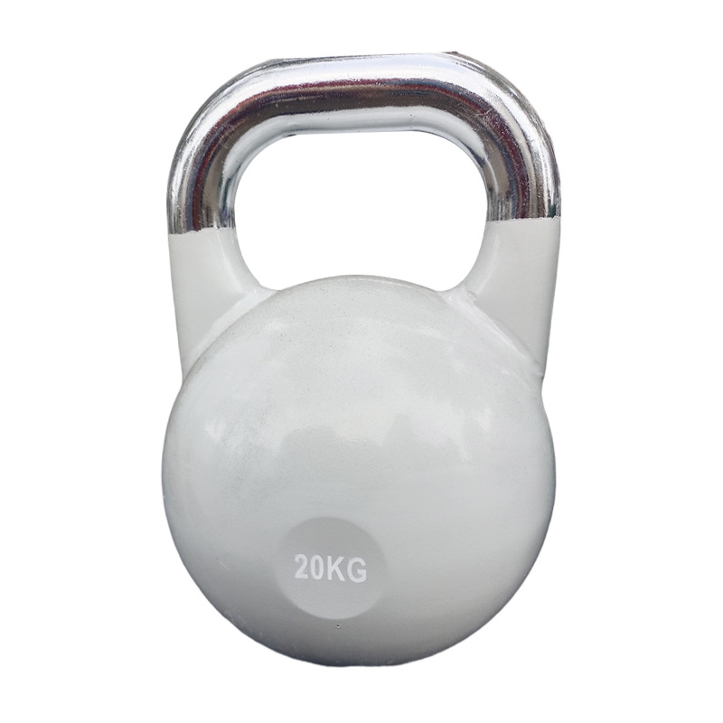 Kettlebell Baja Solid Profesio - Crossfit Training ulasan dan harga