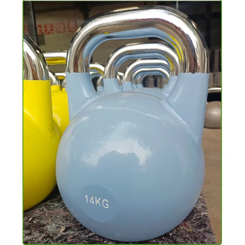 Kettlebell Baja Solid Profesio - Crossfit Training ulasan dan harga