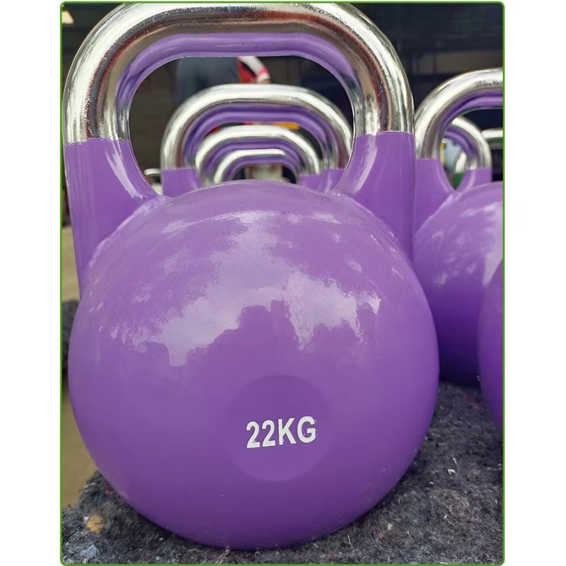 Kettlebell Baja Solid Profesio - Crossfit Training ulasan dan harga