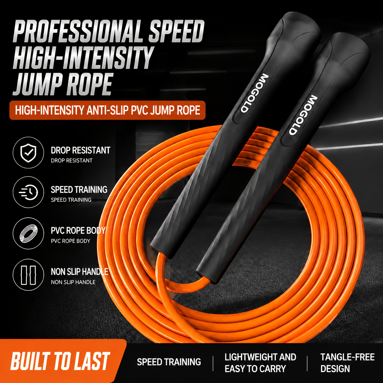Tali Lompat Profesional - Tali - Skipping Rope Pvc ulasan dan harga