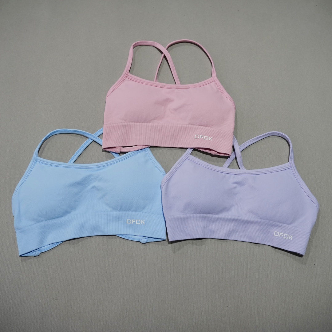 DFDK Bra Yoga Seksi dengan Tal - Crossfit Training ulasan dan harga