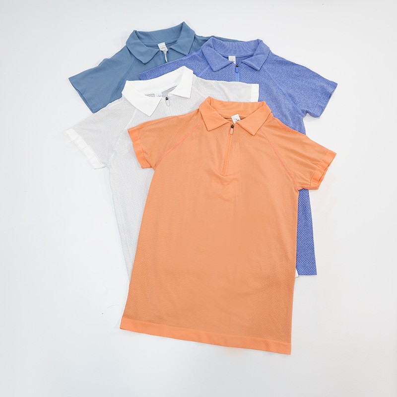 Kaos Polo Lengan Pendek Golf Y - Crossfit G ulasan dan harga