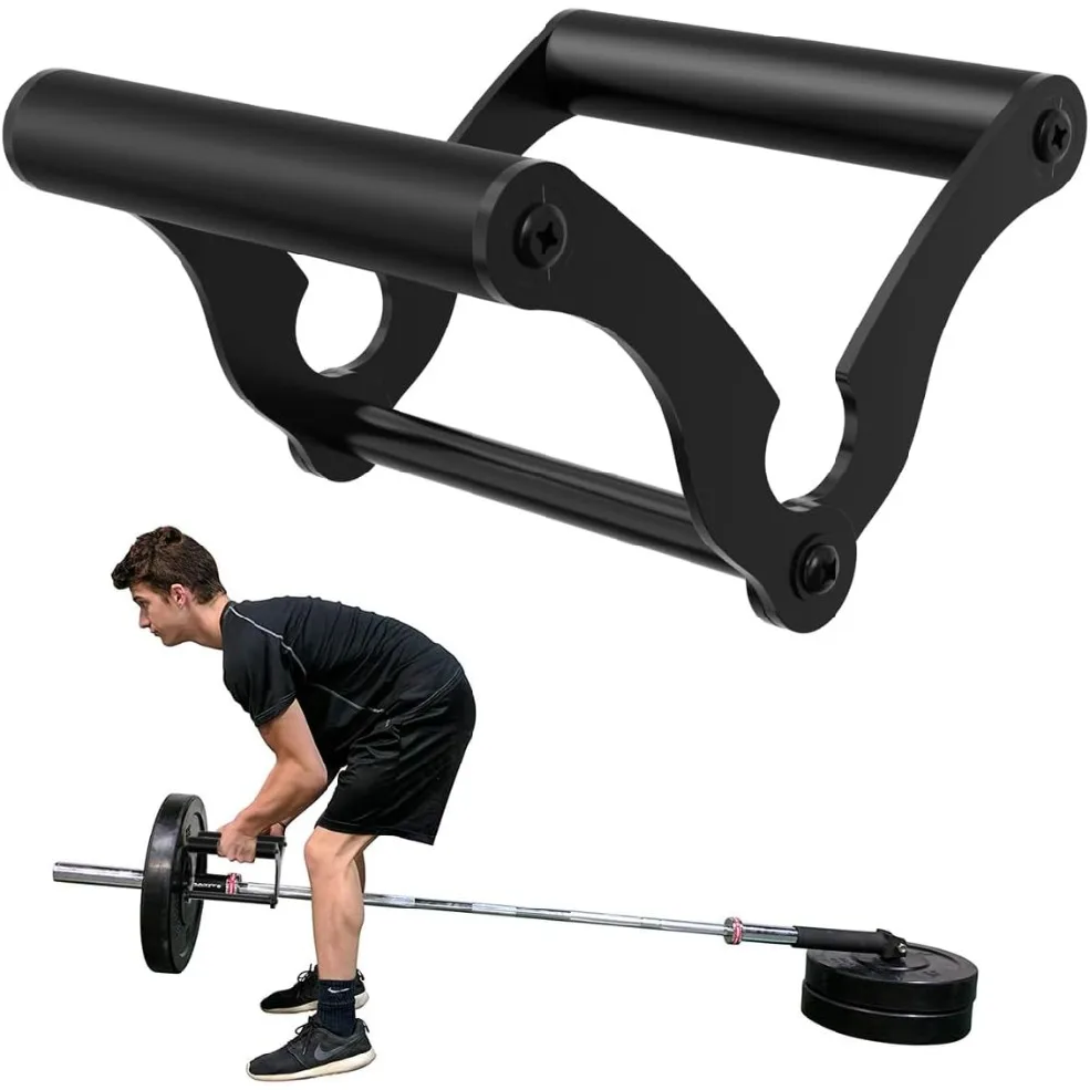 Aksesoris pegangan landmine V- - Landmine Barbell Attachment ulasan dan harga