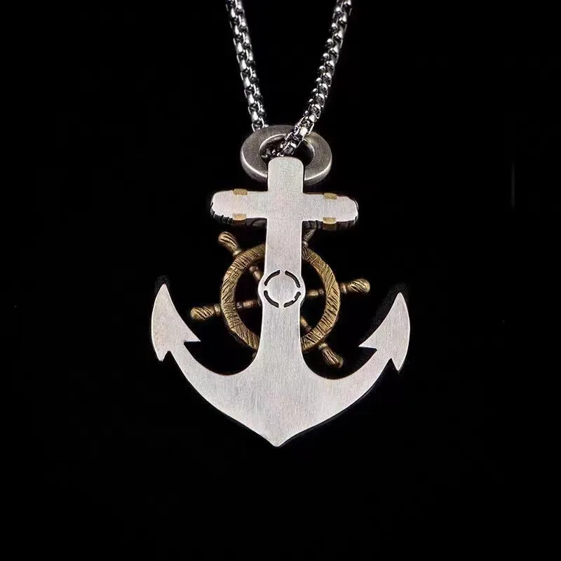 Liontin Logam Jangkar Populer  - Battle Rope Anchor ulasan dan harga