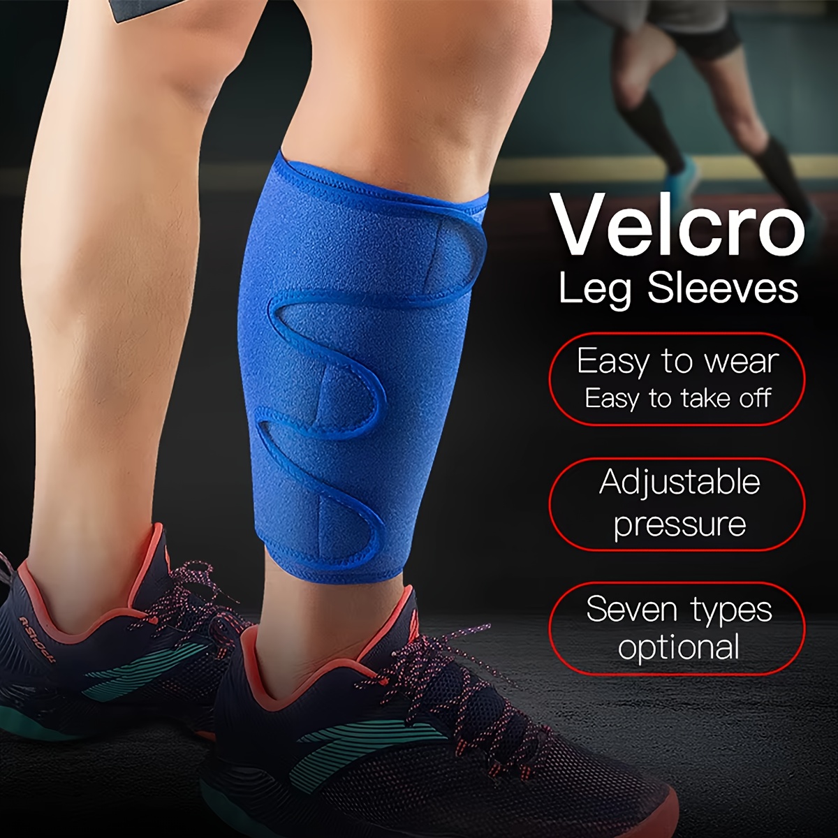 1PC Pelindung Betis Olahraga C - Shin Guard Crossfit ulasan dan harga