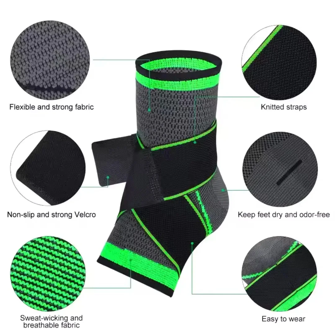 Penyangga Pergelangan Kaki Ola - Ankle Mobility Band ulasan dan harga
