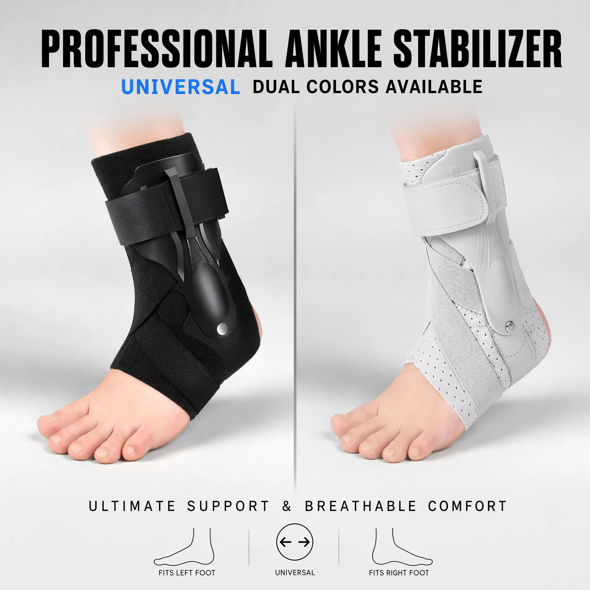 1/2 Buah Penyangga Pergelangan - Ankle Mobility Band ulasan dan harga