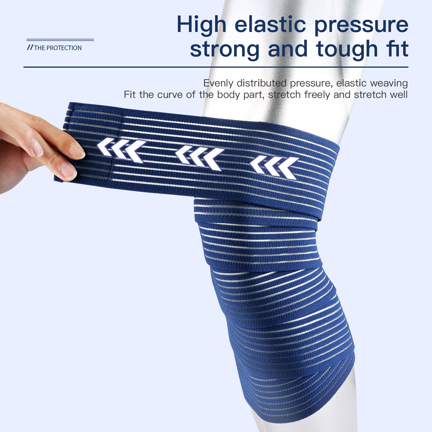 1 PC Tape Kompresi Perban Perg - Ankle Mobility Band ulasan dan harga