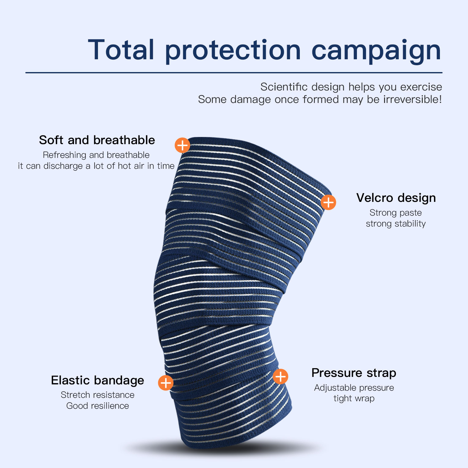 1 PC Tape Kompresi Perban Perg - Ankle Mobility Band ulasan dan harga