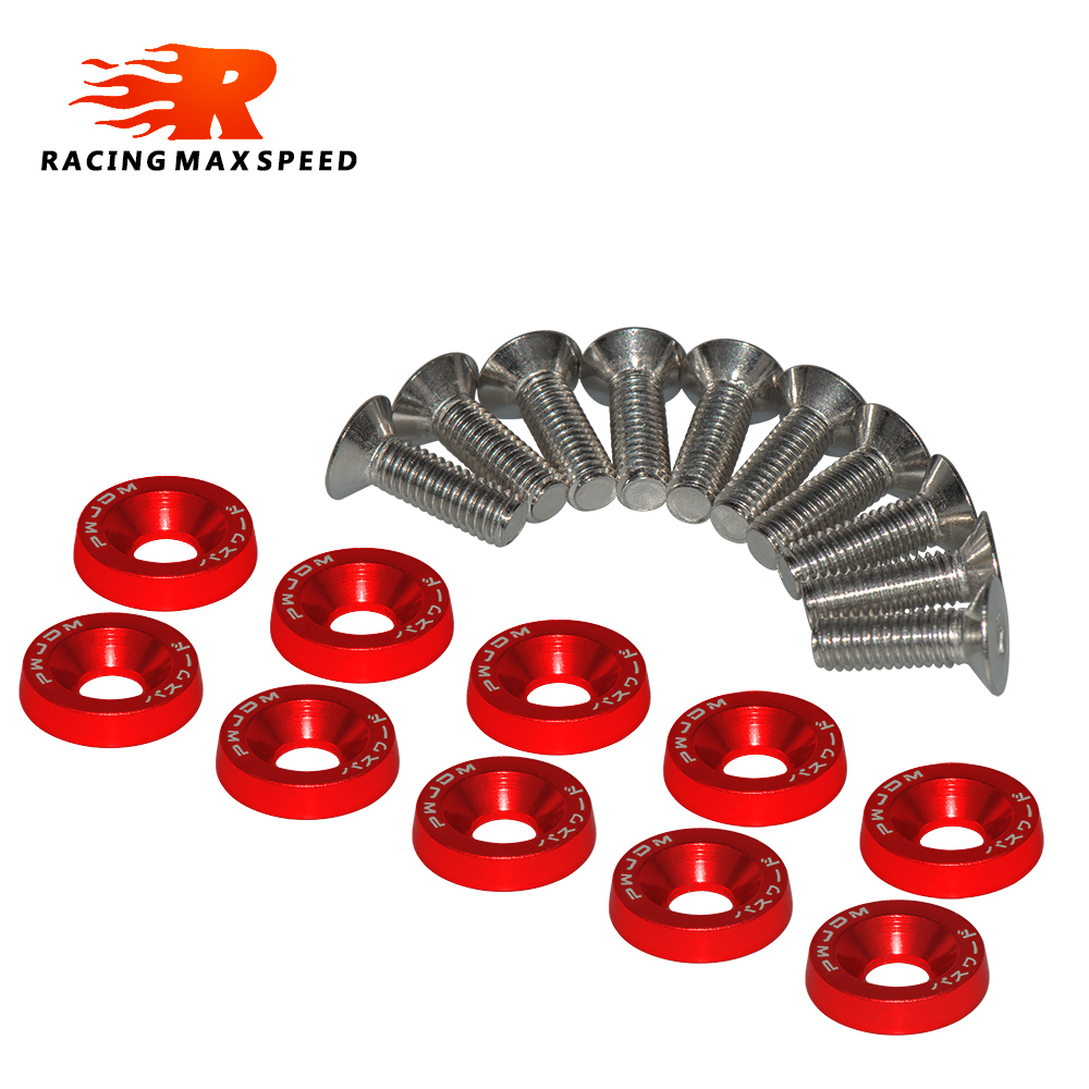 10 Buah M6 JDM Pengencang Hex  - Bumper Plate 10Kg ulasan dan harga