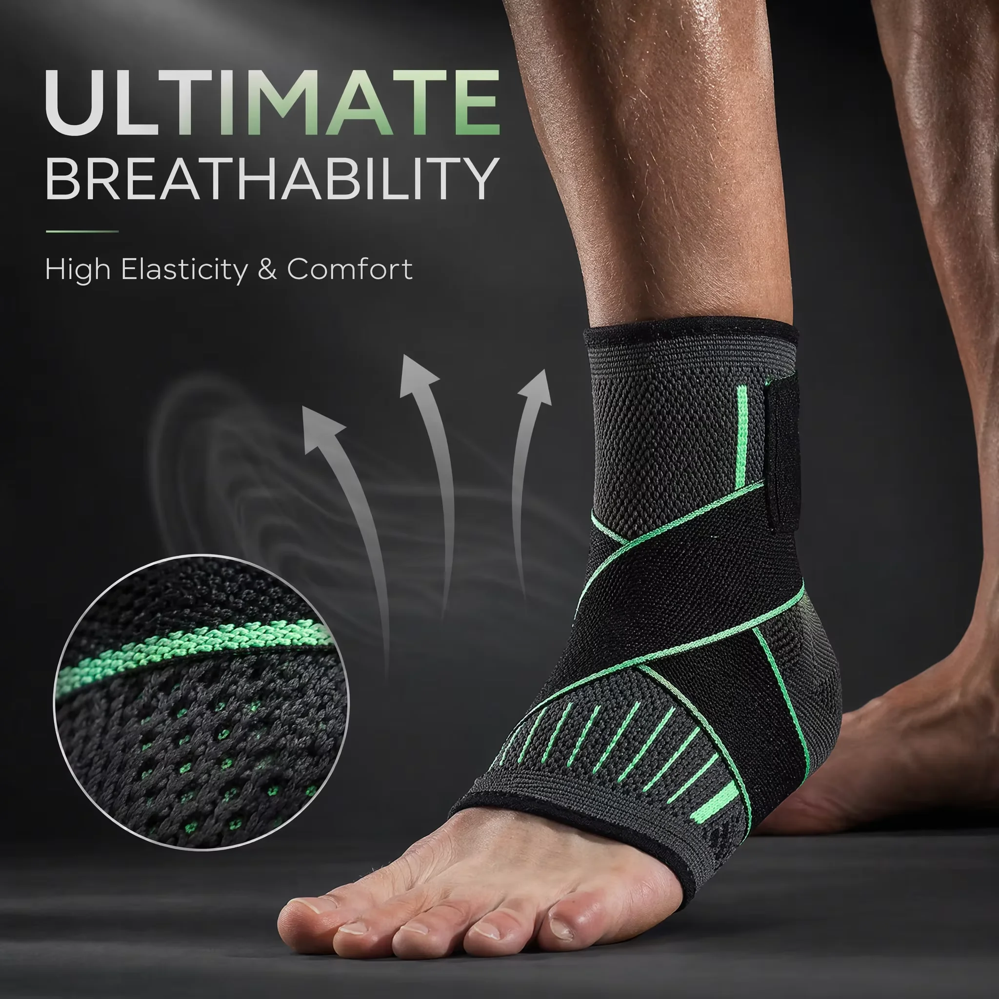 Penyangga Pergelangan Kaki Kom - Ankle Mobility Band ulasan dan harga