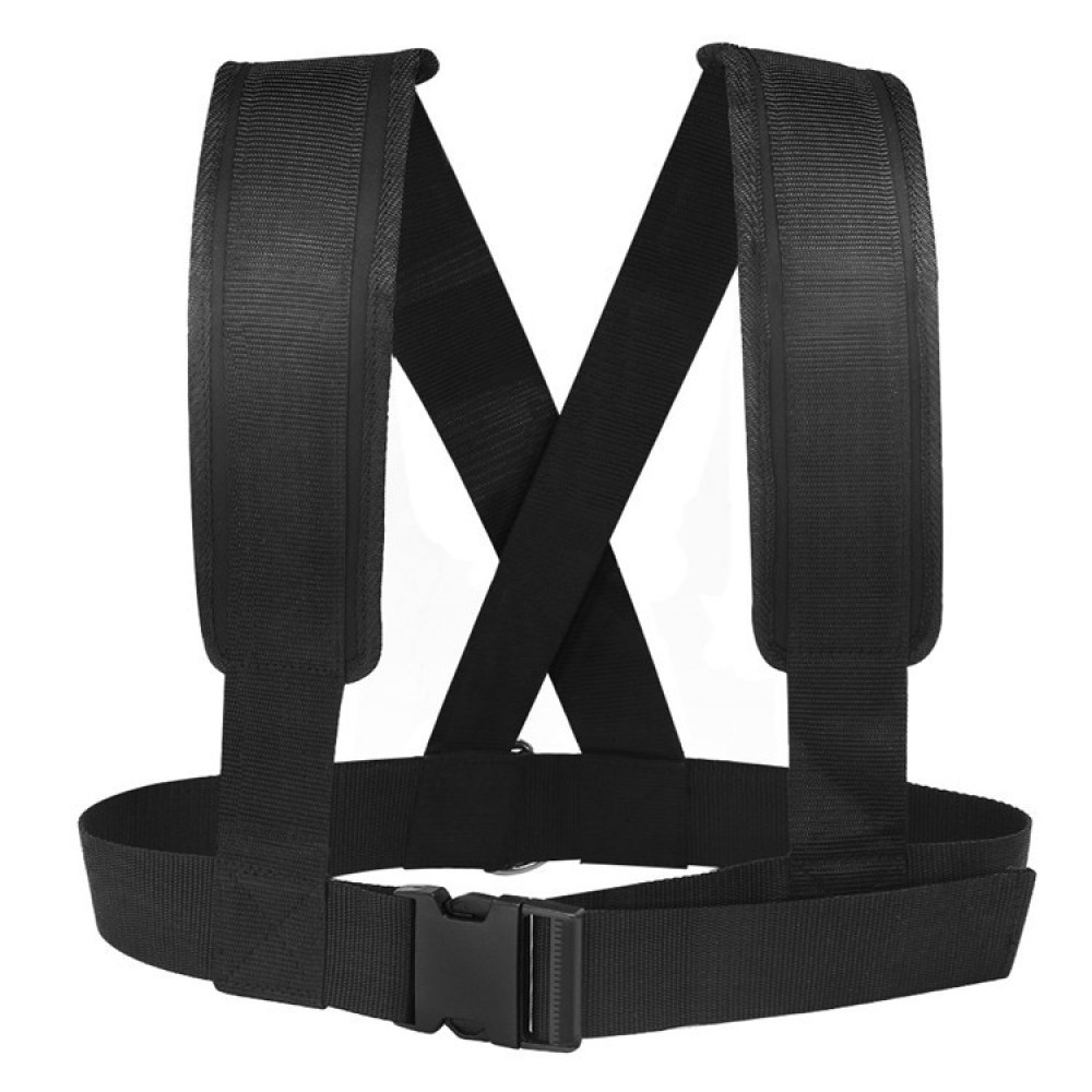 Rompi Harness Sled dengan Resi - Crossfit Training Gear ulasan dan harga