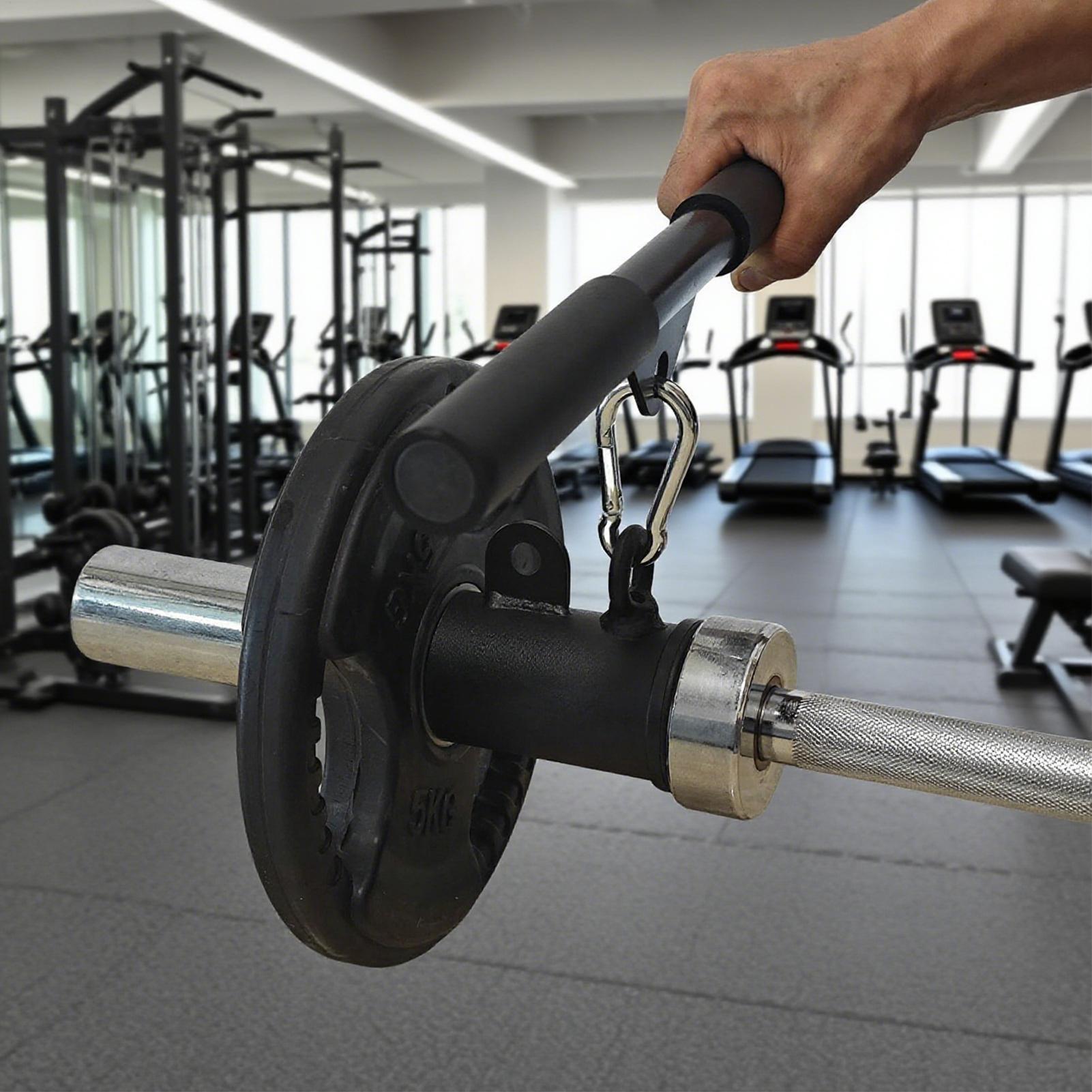 Pelindung Barbel T-Bar Portabe - Landmine Barbell Attachment ulasan dan harga