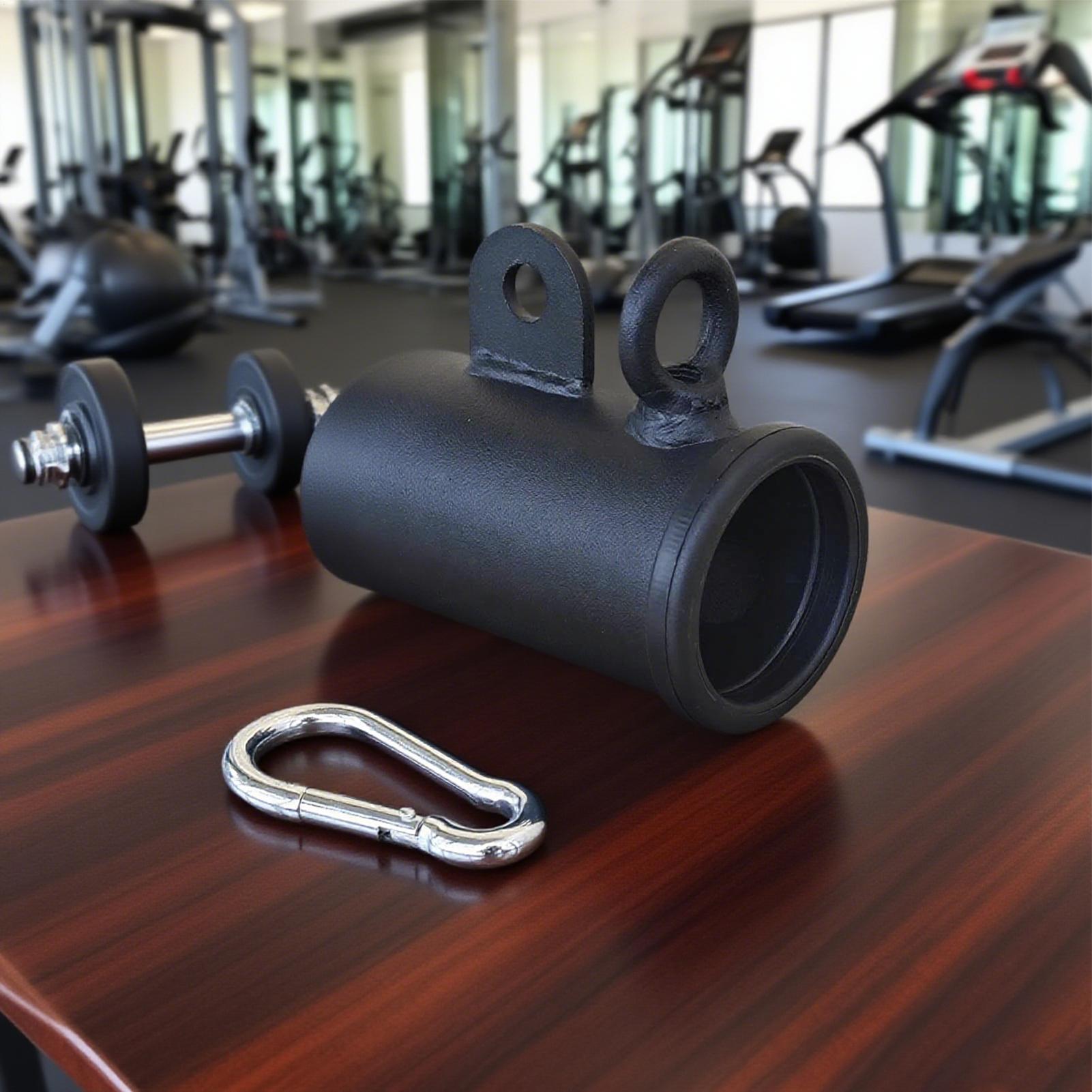 Pelindung Barbel T-Bar Portabe - Landmine Barbell Attachment ulasan dan harga