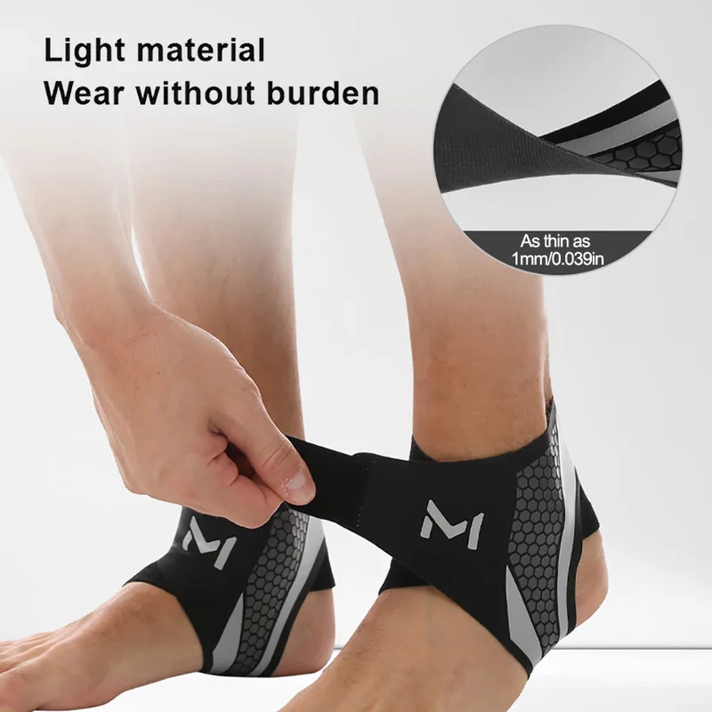 1 Buah Penyangga Pergelangan K - Ankle Mobility Band ulasan dan harga