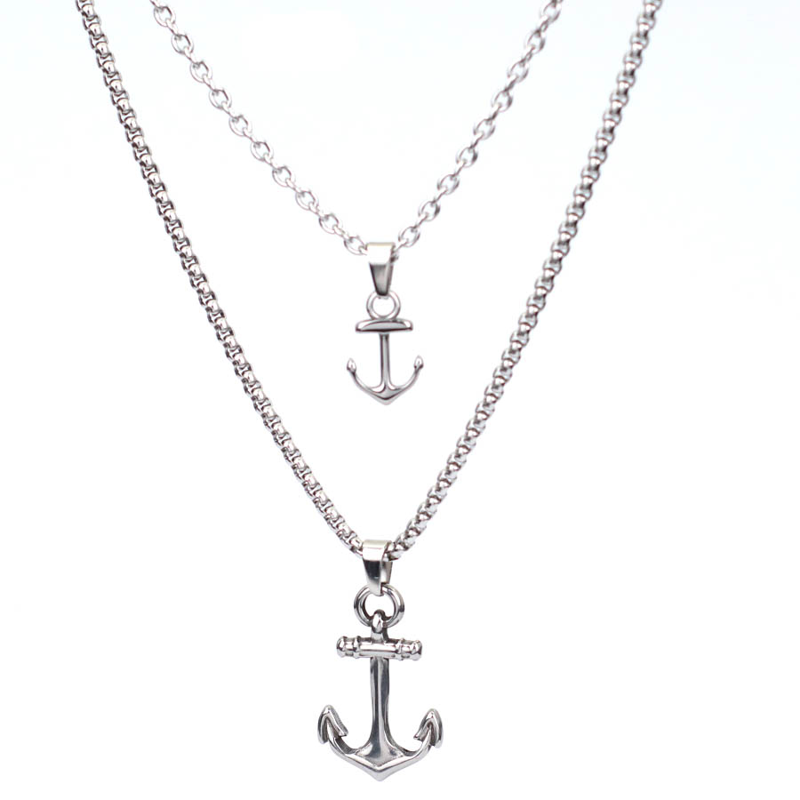Kalung Jangkar Hiphop untuk Pr - Battle Rope Anchor ulasan dan harga