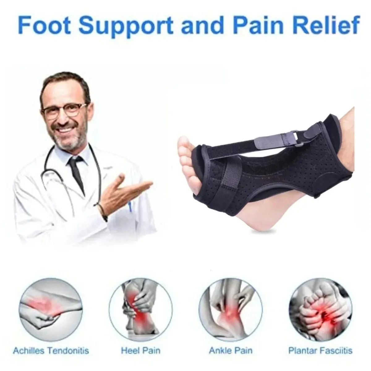 1 Buah Penjepit Pergelangan Ka - Ankle Mobility Band ulasan dan harga