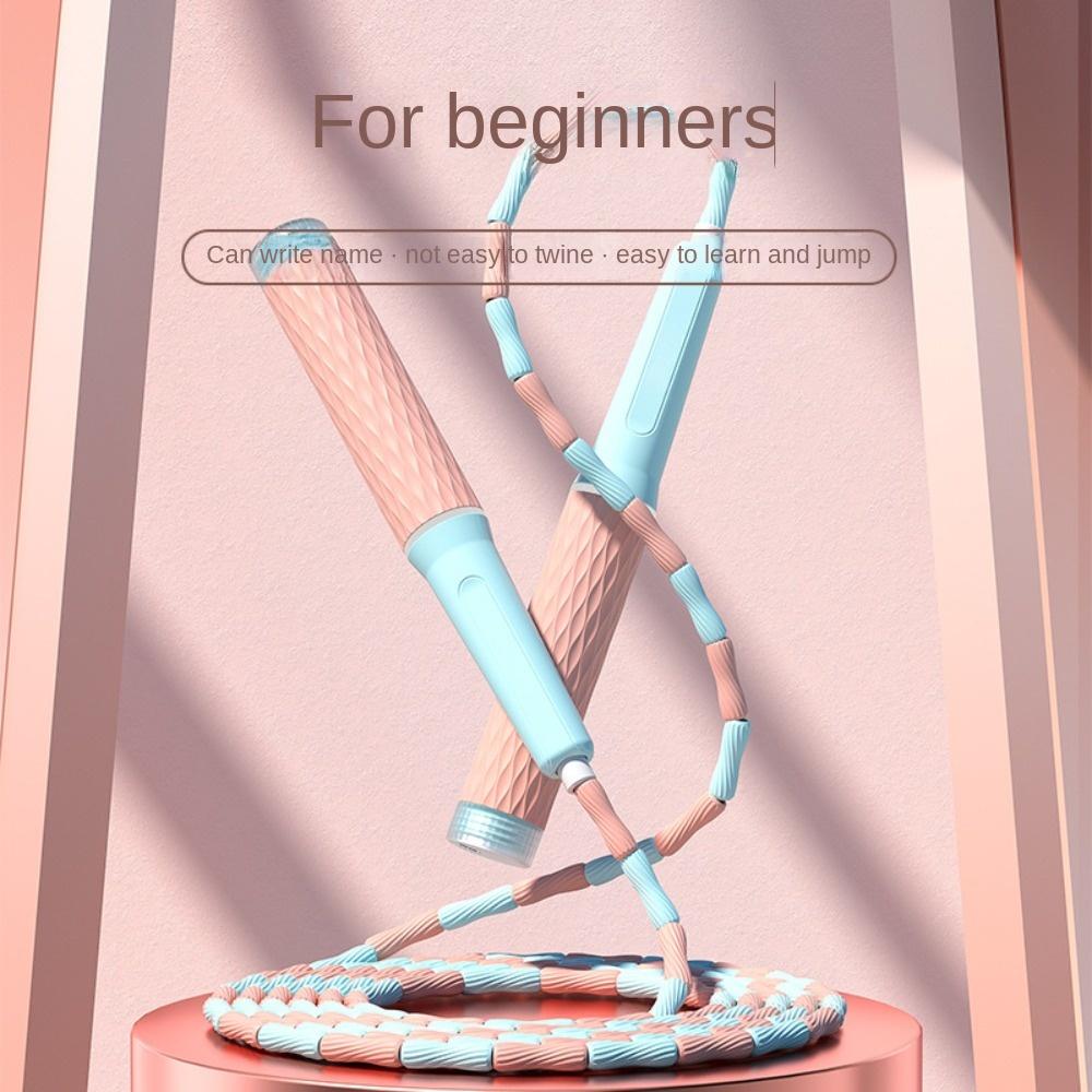 Tali Lompat Manik-manik Lembut - Skipping Rope Pvc ulasan dan harga