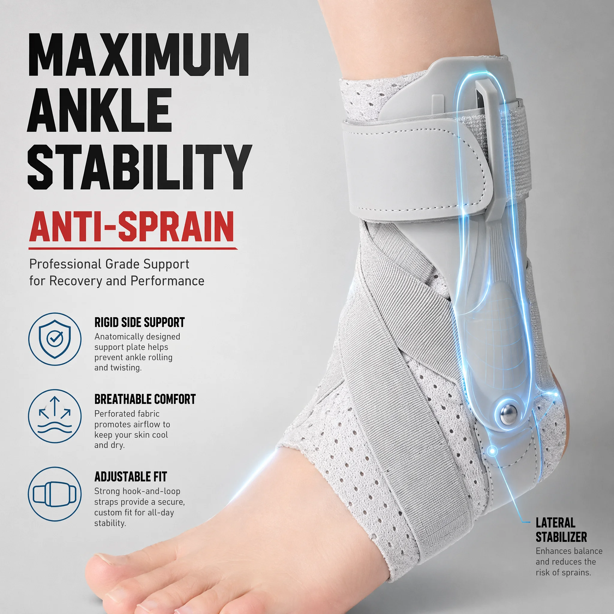 Penyangga Pergelangan Kaki den - Ankle Mobility Band ulasan dan harga