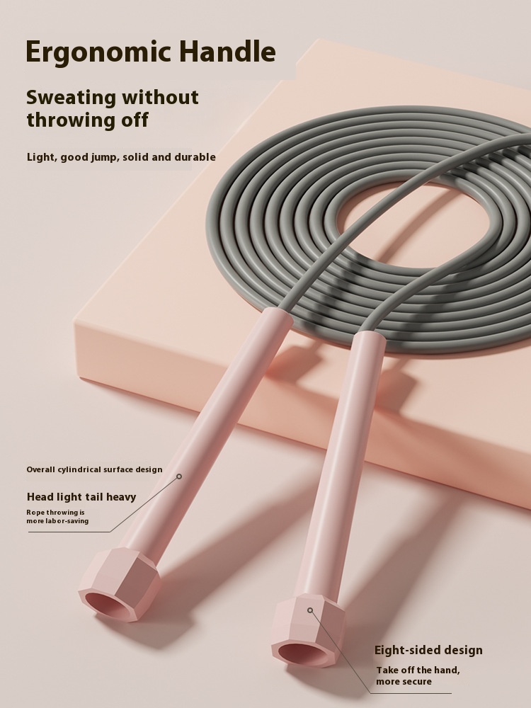Tali Lompat Plastik dengan Log - Skipping Rope Pvc ulasan dan harga