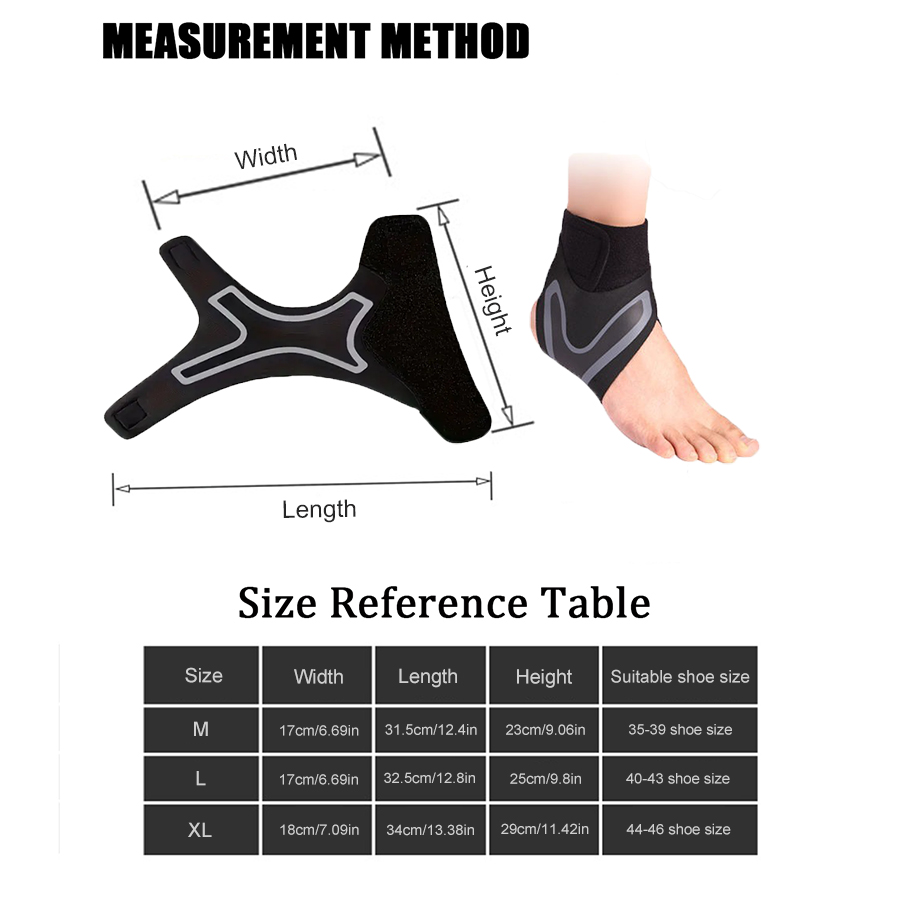 Penyangga Pergelangan Kaki Ber - Ankle Mobility Band ulasan dan harga