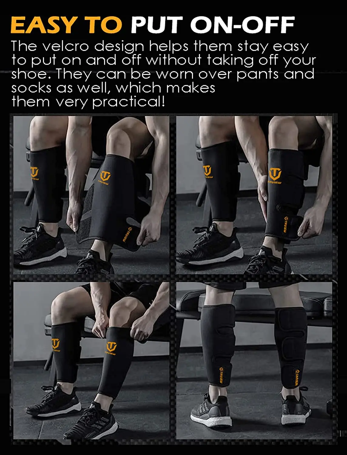 Angkat Besi Deadlift Pelindung - Shin Guard Crossfit ulasan dan harga