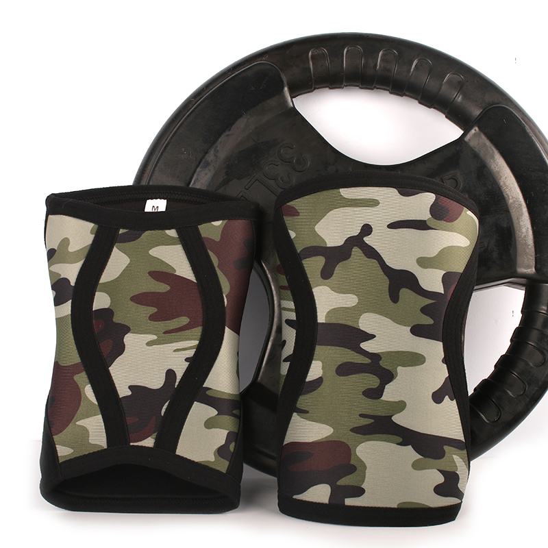 Pelindung lutut Neoprene kompr - Crossfit G ulasan dan harga