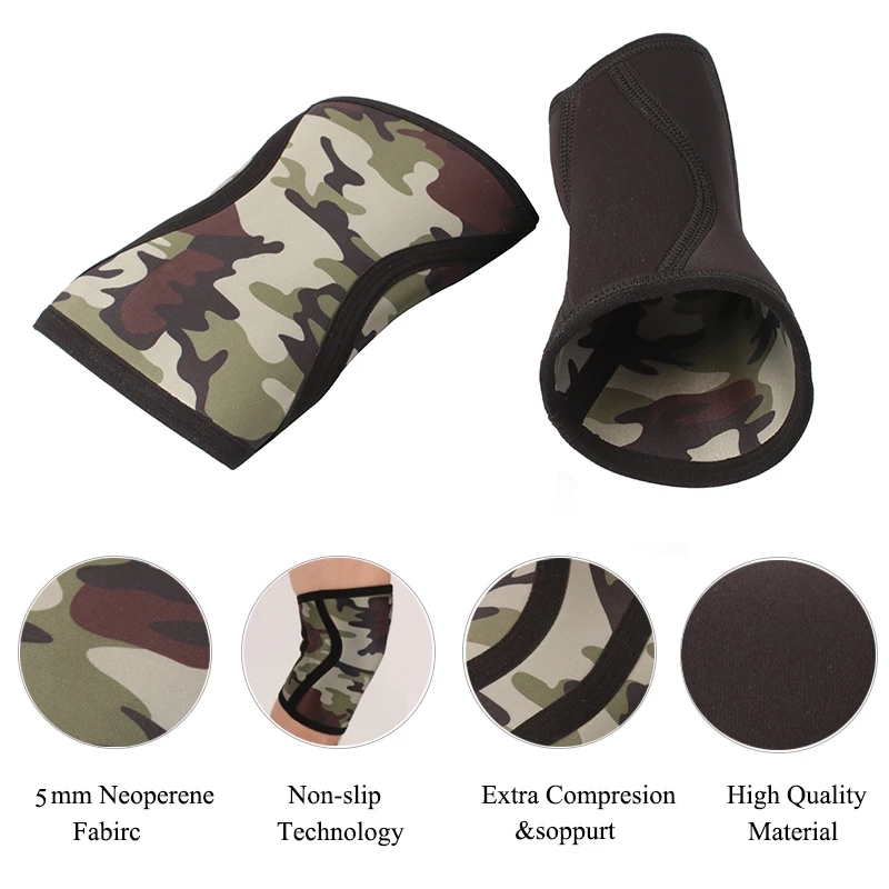 Pelindung lutut Neoprene kompr - Crossfit G ulasan dan harga